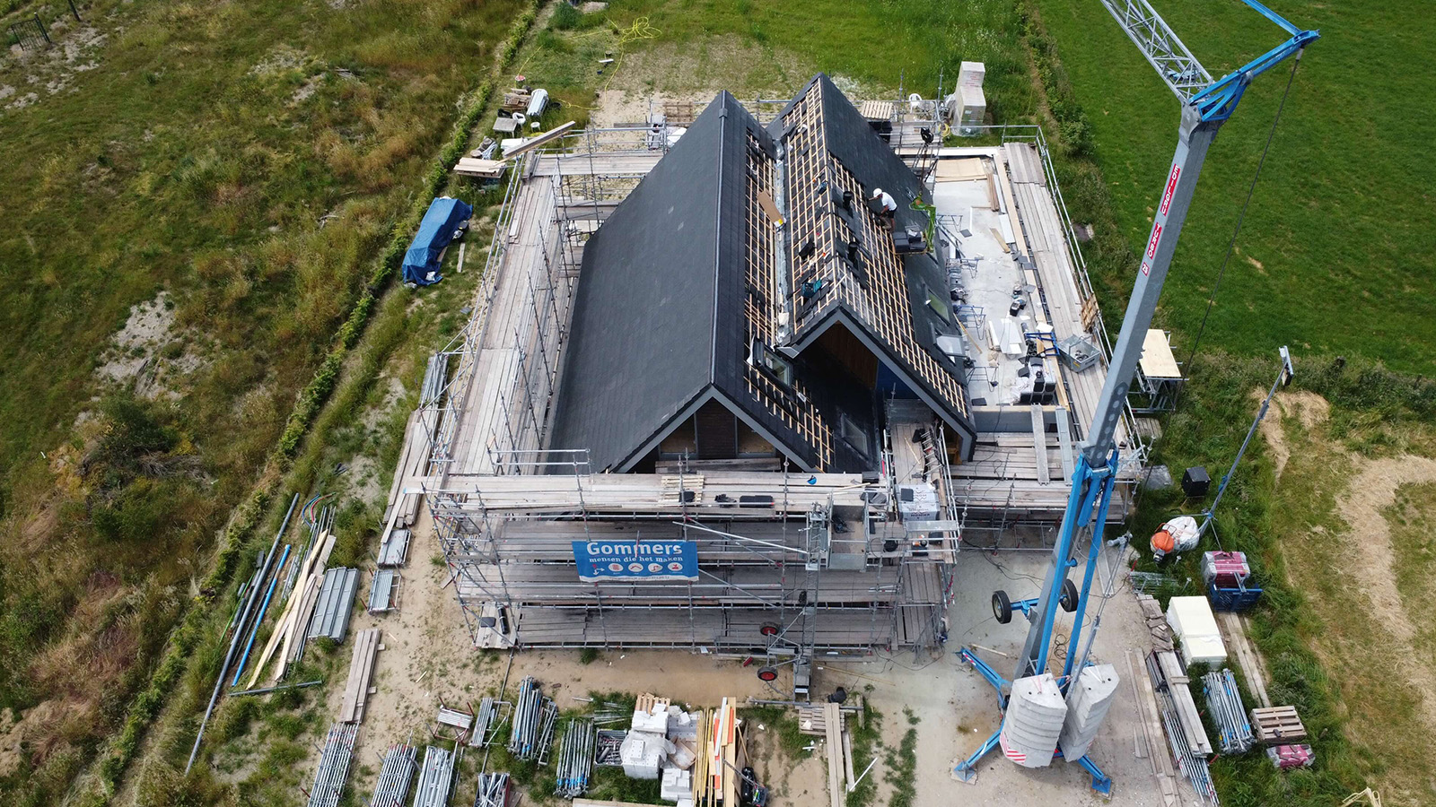 Nieuwbouw woning St. Agatha