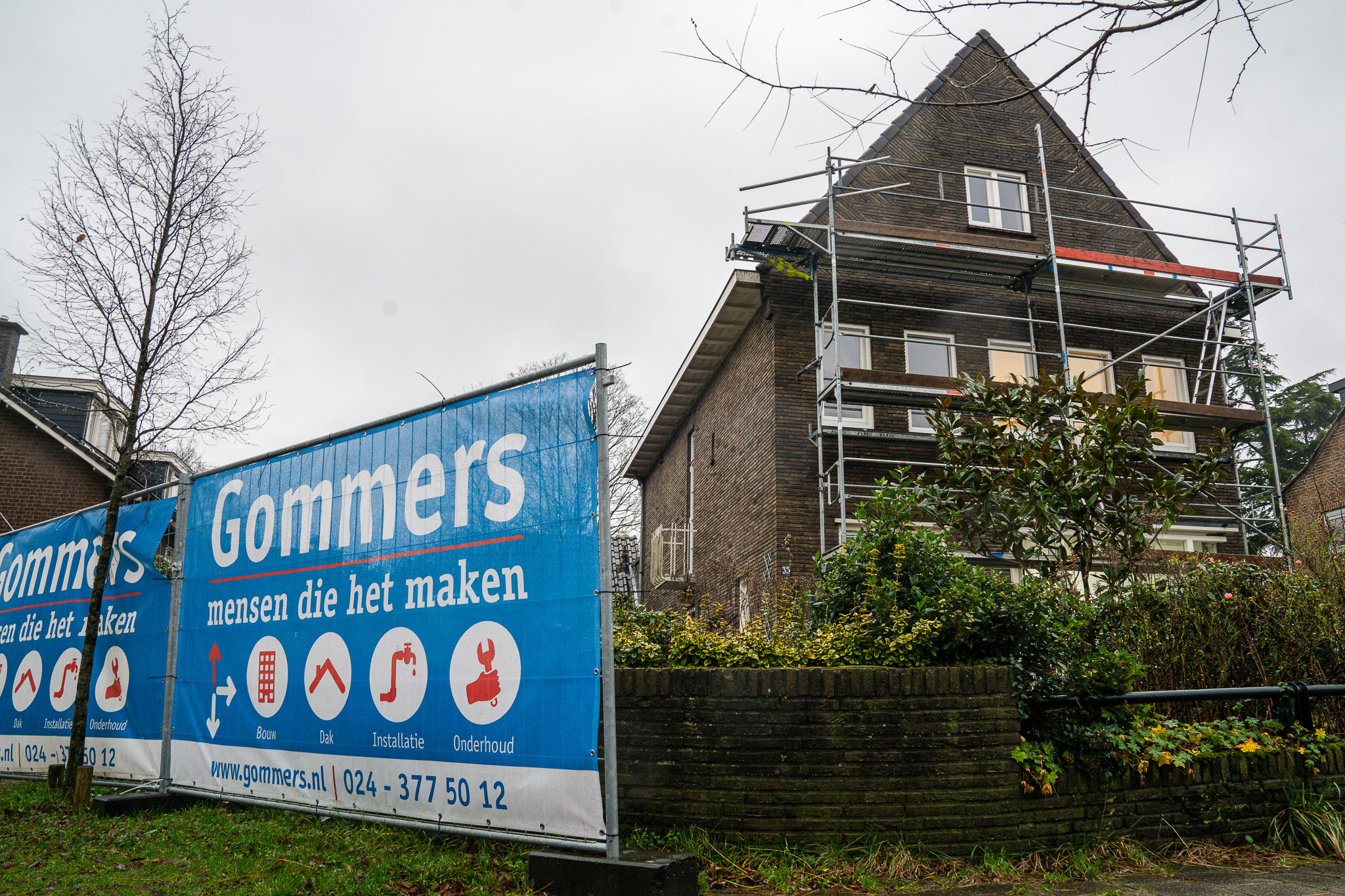 Complete verbouwing woning Nijmegen
