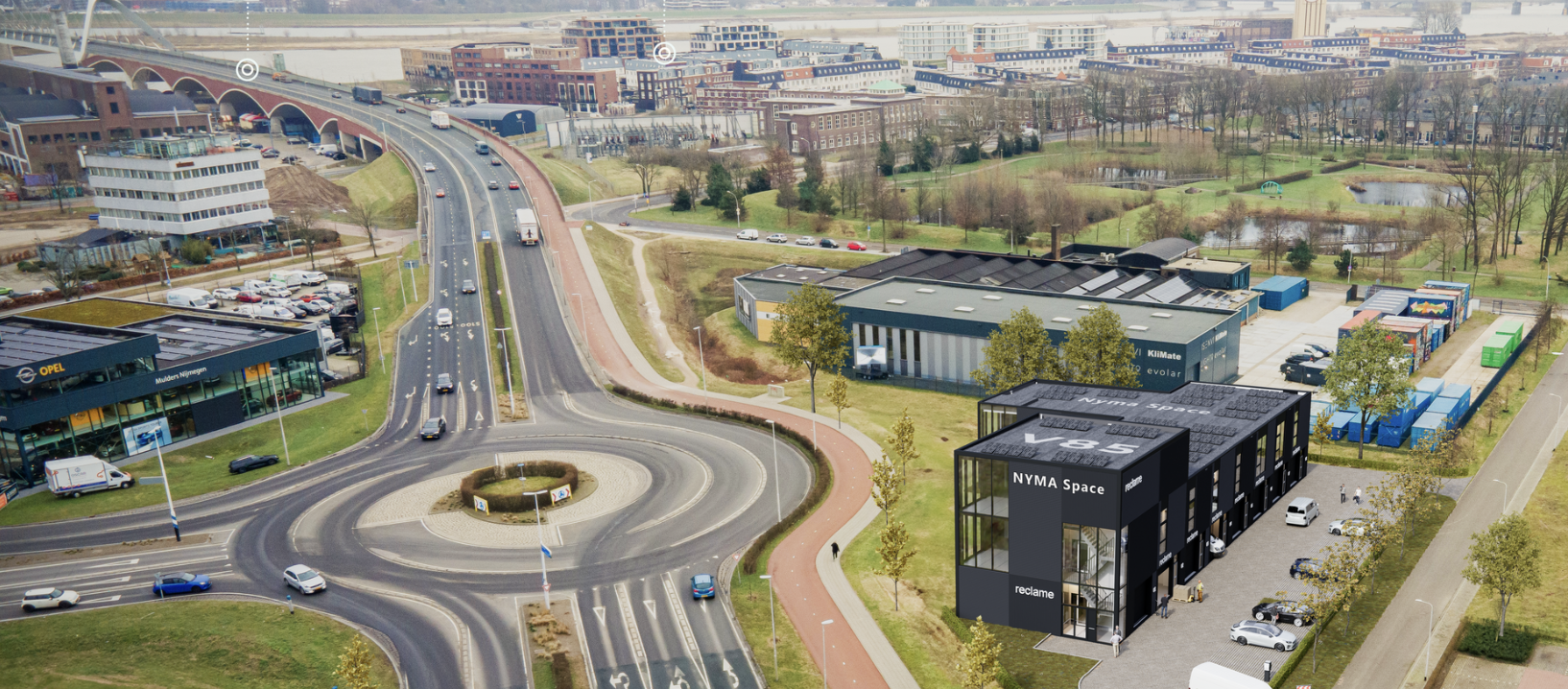 In de pijplijn: 10 bedrijfsunits Fabrieksweg Nijmegen